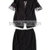 BSCI Two Button Good Quality Anti-wrinkle Customizable Mens Suit Nice Suits thumbnail-5