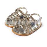 Rivet Artificial Leather Sandals for Baby Girl, Fashion Baby Sandals thumbnail-3