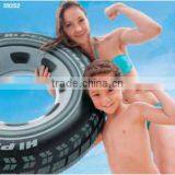 Inflatable Swimming Float Pool Swim Ring/Colorful Inflatable Swim Ring thumbnail-3