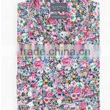 Latest Red Florals Mens Dress Shirt Design thumbnail-1
