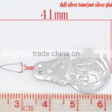 Silver sewing Needle Threaders