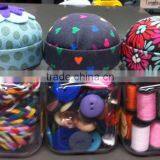 Compact Jar Sewing Kit thumbnail-3