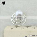 Screw Shape Hair Sticks Pearl Hair Pins for Girls thumbnail-2