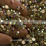 Bling Bling 16 Cuts Rhinestones Non Hotfix Flatback Crystal AB for Nails and Clothing thumbnail-3