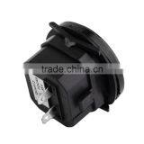 2" Round Hour Meter Hourmeter Cart Marine Boat Generator Engine 10-80VDC Black Brand New thumbnail-4