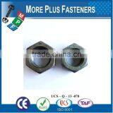 Made in Taiwan Zinc Plated Hexagon Nut thumbnail-4