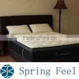 Pocket Spring Latex Foam Mattress Bedroom Bed in a Box thumbnail-3