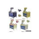 Baby Iron & Fabric Crib