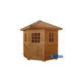 4-5 Person Outdoor Infrared Sauna Room-WES-HW501 thumbnail-1