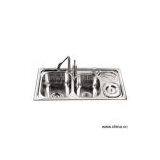 Sell Stainless Steel Double Sink thumbnail-1