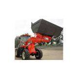 Small Wheel Loader Construction Machiner thumbnail-2