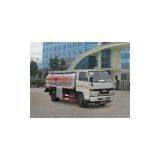 JAC 4.2CBM Aluminum Alloy Refueling Truck thumbnail-3