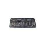 IP65 Dynamic Rated Silicone Industrial Backlight pc Keyboard With Sealed and Ruggized Touchpad