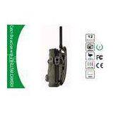 Small Camo Waterproof IP54 MMS GSM SMS Trail Camera , Motion-Triggered thumbnail-1
