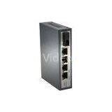 10M / 100M 4 Port PoE Switch Single Mode Managed Ethernet Switches thumbnail-1