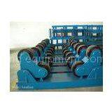 PU Wheel HGZ-20 Pipe Turning Rolls 380V for Pipe System in Blue thumbnail-1