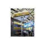 High Strength Steel Structure Billboard Ads Outside Three Sided Billboard thumbnail-1