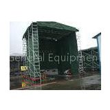 OEM Aluminum alloy Mobile Tower Scaffold / assembly Working Tower