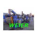 PP / PE / ABS Plastic Pelletizing Machine With Single Screw Extruder