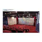 Customized 36 / 50 / 120 Persons 4D Movie Theater Cinema With Motion Theater System thumbnail-1