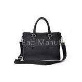 Personalised Medium Size Mens Leather Briefcase Bag for Laptop thumbnail-1