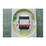 Dual Window SM Fiber Optic Splitter Fused / FBT With 0.9mm SC / APC Connector