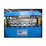 Power 5.5kw Roof Panel Tile Roll Forming Machine With Pull Broach With Slitting Line