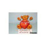 Polyresin Teddy Bear Saving Bank thumbnail-1