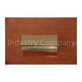 Square Aluminum Extrusions / Aluminum Alloy 6061 Profile With Golden , Silver Color thumbnail-1