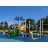 Classic Outdoor Playground Funny Small Set Equipment for Kids thumbnail-1