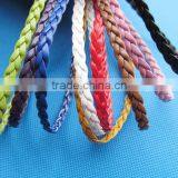 Flat Faux Braid Leather Cords String RopeJewelry Beading String For Bracelet & Necklace DIY Jewellry Accessory thumbnail-1