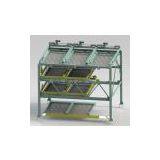 4-layer Horizontal Shifting Mechanical Parking System