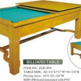 Practical MDF Dining Billiard Table thumbnail-1