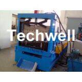 Single Side Adjustable C Purlin Roll Form Machines With Manual / Hydraulic Decoiler