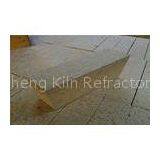 Shaped Bauxite Ceramic Tunnel Kiln Refractory Bricks Medium Duty Firebrick