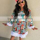 2016 Unique Design Personalized Football Cotton Infant Baseball Romper Short Sleeves Children's Romper thumbnail-3