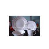 Closeout,stocklot of Bamboo 16pcs Dinner Set，excess Inventory thumbnail-1