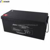 Deep Cycle Solar Gel Battery 12V200ah