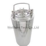 Cornelius style Stainless steel 5 gallon Beer OB Keg With metal handle