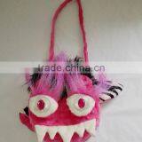 New Design Fancy Animal Shaped Plush Coin Purse Frame for Kids thumbnail-4