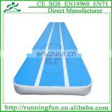 2015 Hot Sale Inflatable Air Track Gymnastics For Training With Air Pump thumbnail-1