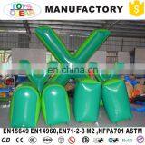Inflatable Tombstones for Shooting Game, Inflatable Paintball Bunkers for Play thumbnail-2