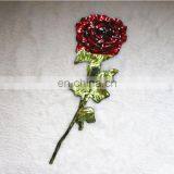 Hot Sale Fahsion 3D Rose Sequin Patch With Glue