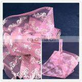 2016 Best Selling Christmas Wrapping Packing Roll Foil Printed Organza Gift Wrap thumbnail-1