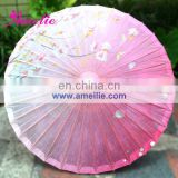 A6282 Pink spring theme paper umbrella