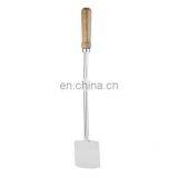 Wood Handle Stainless Steel Turners/kitchen Utensil thumbnail-1