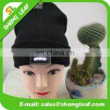 Knitted Hat Winter Hat Flashlight Knitted Beanie thumbnail-4