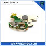 High Quality Metal Material Souvenir Personalized Blank Fridge Magnet