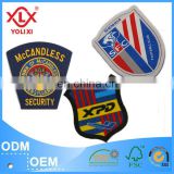 2014 China apparel accessories/ woven badge for military uniform