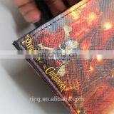 Pirates of the Caribbean Men's Wallets Money Clip Wallet PU Purse for Men Women Wallet thumbnail-3